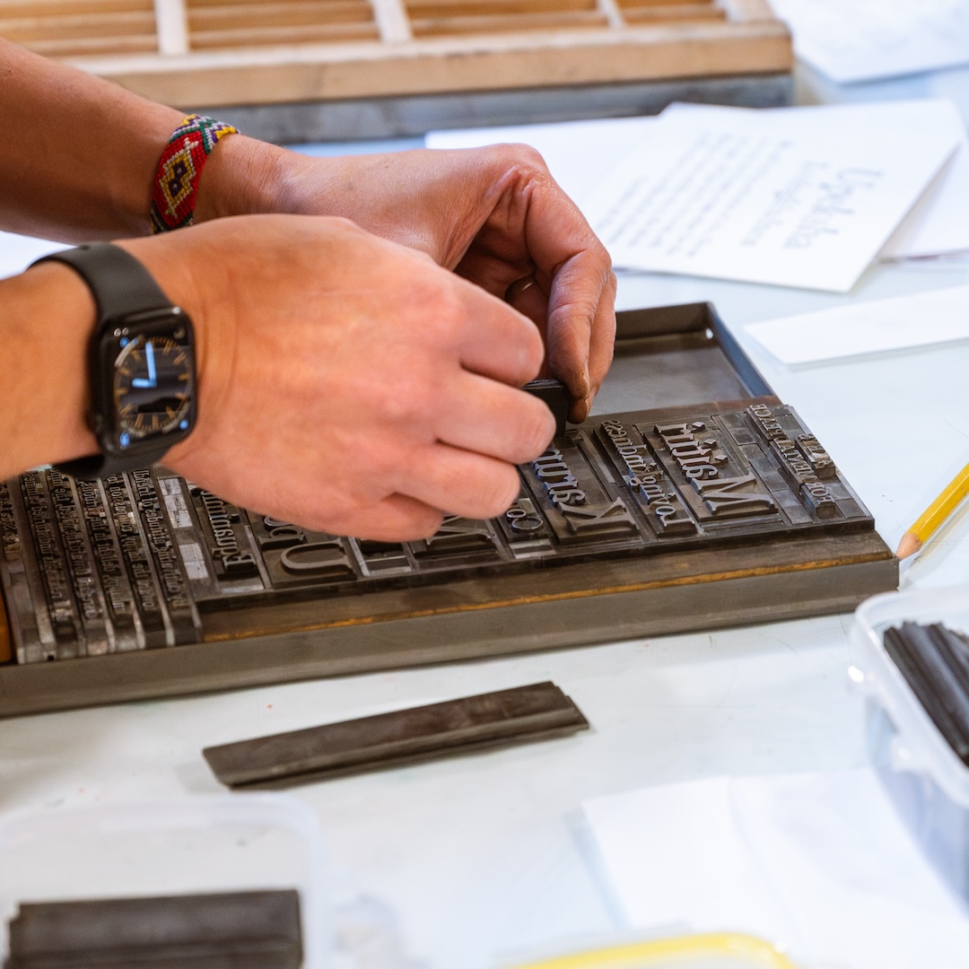 Letterpress: Challenge Press Certification Part 1